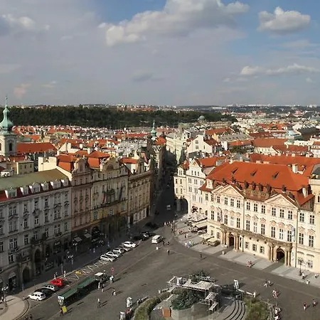 Hotel Wertheim Praag